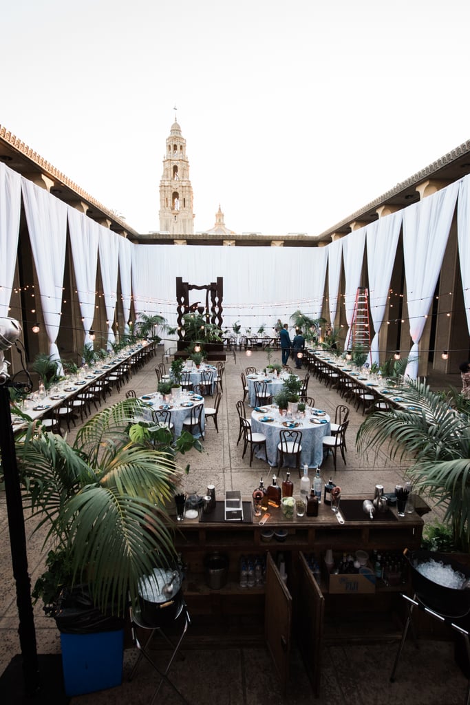 Wedding at the San Diego Museum of Art