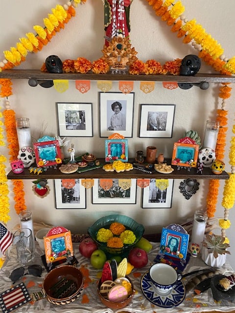 Cookie Altar by Artist Alicia Becerra