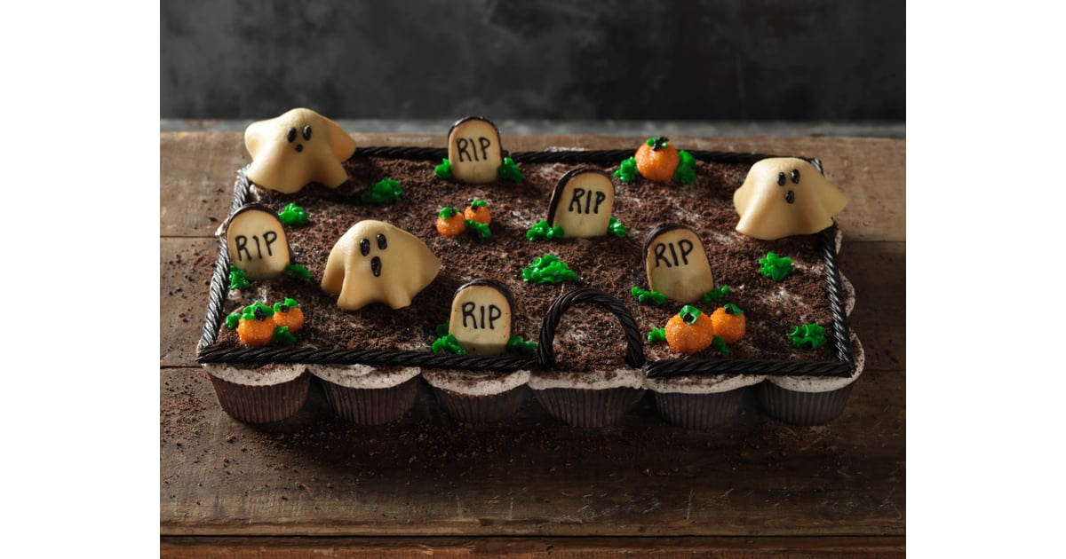Graveyard Cupcakes Halloween Party Recipes Popsugar Food Photo 14