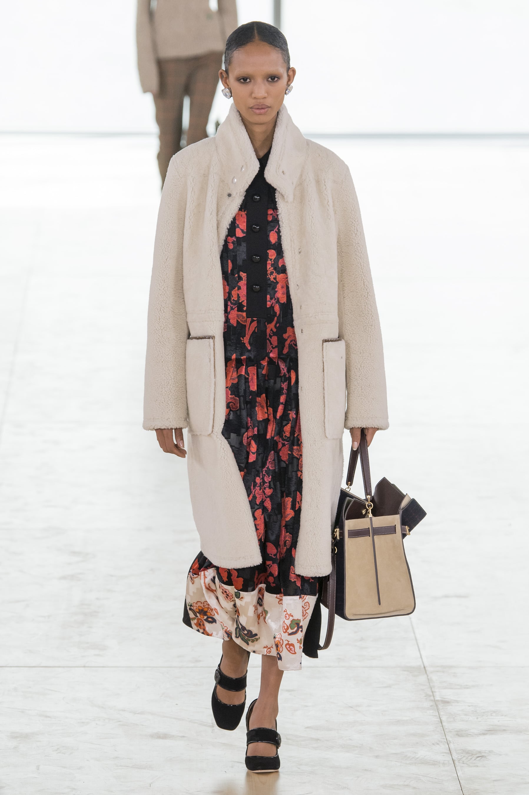 Tory Burch Runway Fall 2019 POPSUGAR Fashion