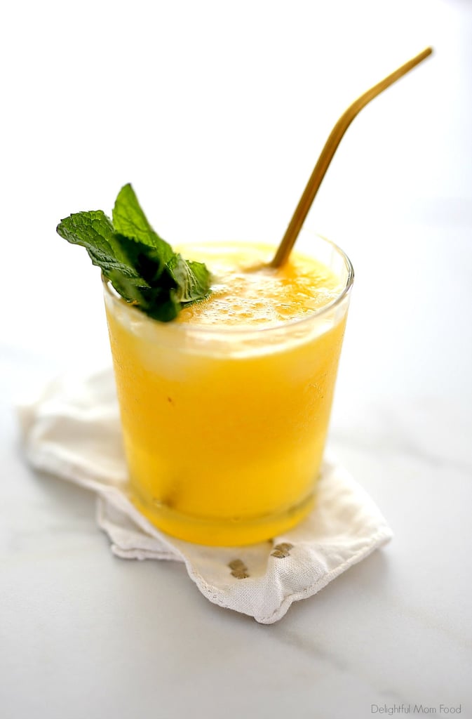 Skinny Mango Cocktail Vodka Drink