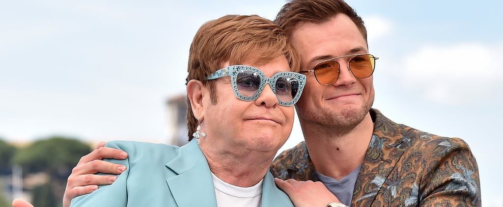 Elton John Performs "Your Song" With Taron Egerton Video