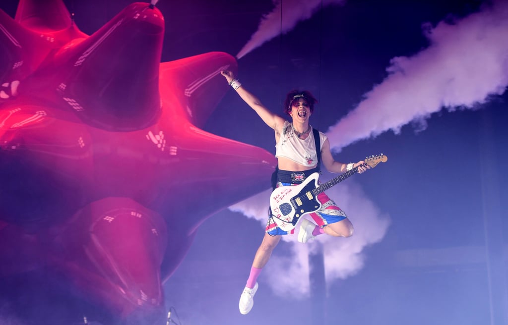 Yungblud Performing at the 2020 MTV EMA