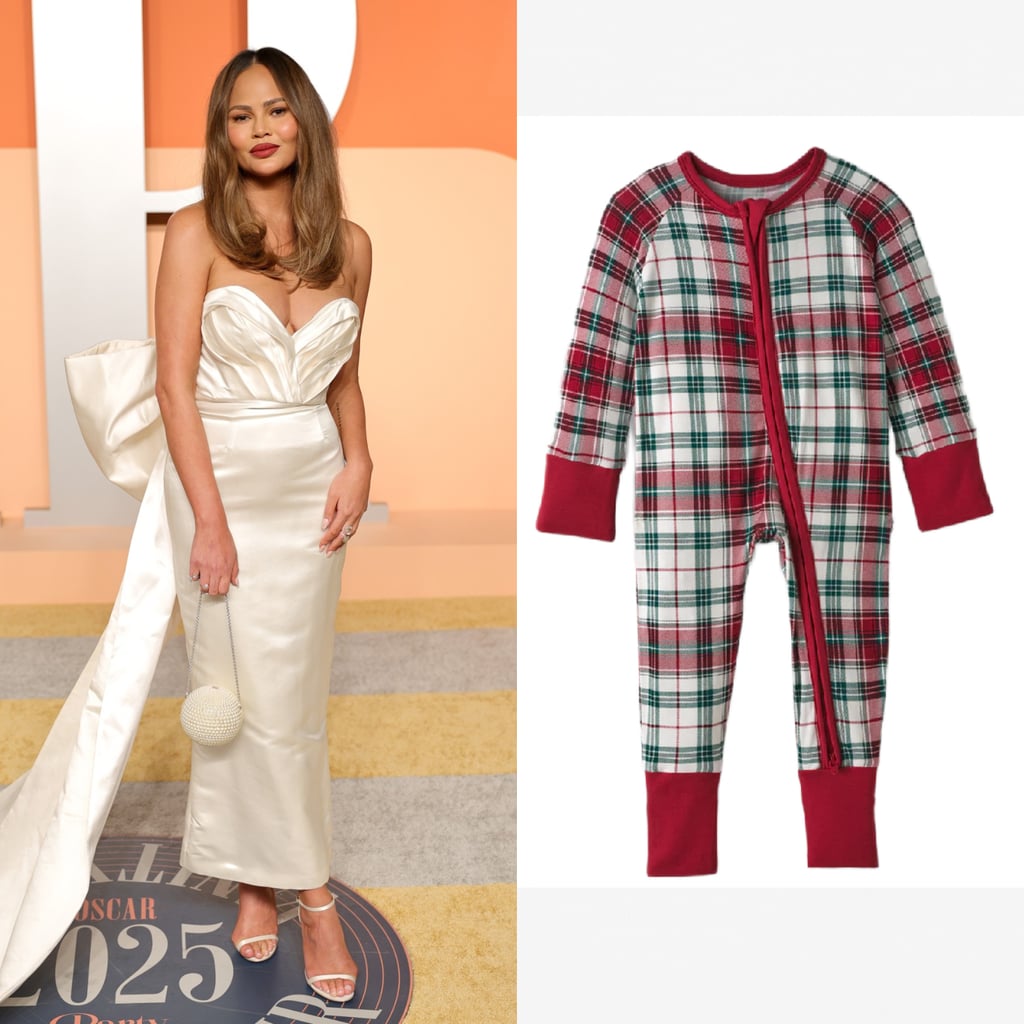 Chrissy Teigen's Favorite PJ Brand Just Launched Its Best Holiday Collection Yet