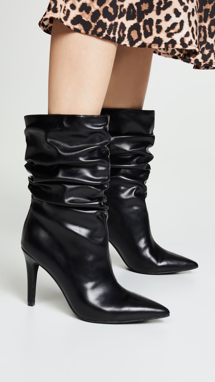 Jeffrey Campbell Guillot Point Toe Boots Are You Listening These