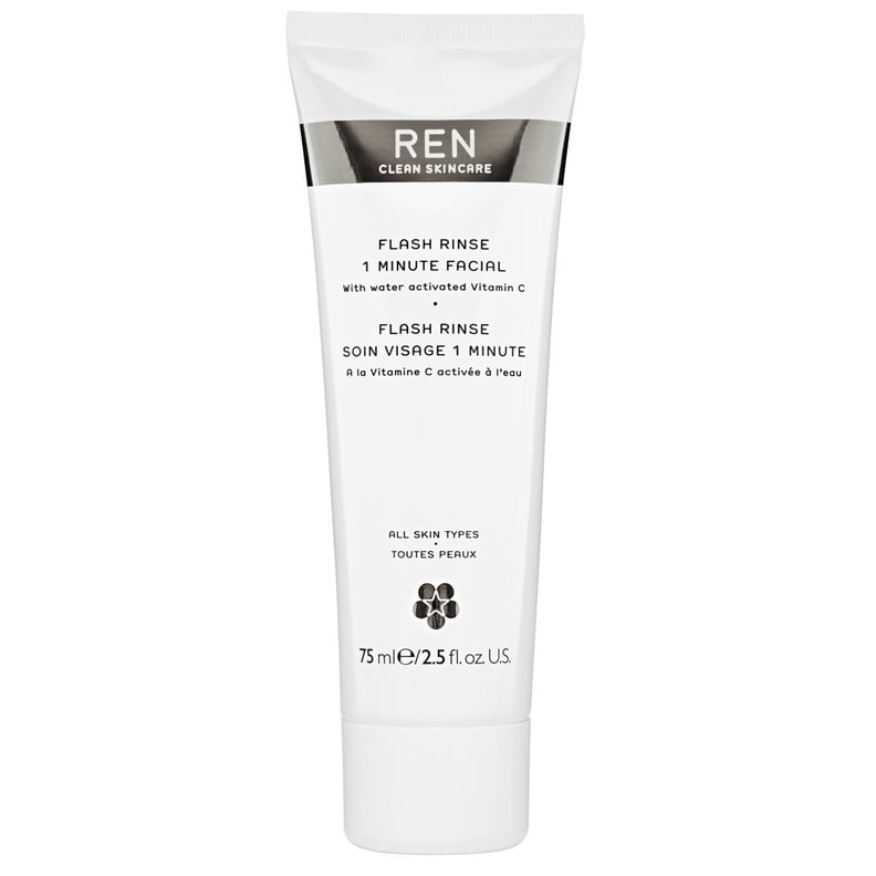 REN Skincare Flash Rinse 1-Minute Facial