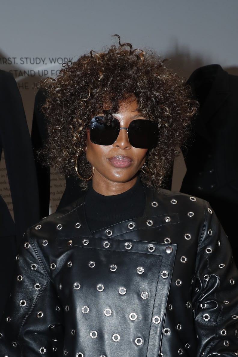 Naomi Campbell at the Tribute to Azzedine Alaia During Paris Fashion Week 2019