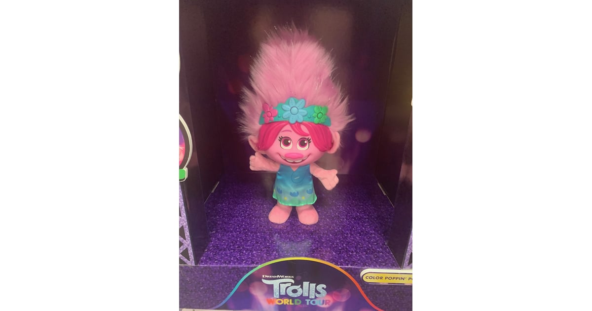 Dreamworks Trolls World Tour Color Poppin' Poppy 