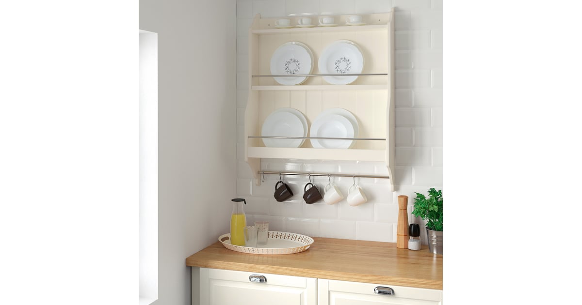 Tornviken Plate Shelf The Best Ikea Kitchen Products For Small Spaces