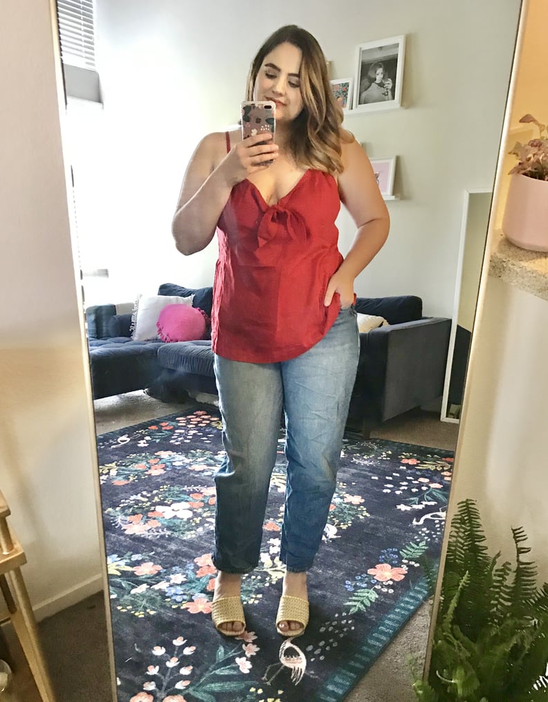 A Pretty Camisole and My Most Versatile Jeans