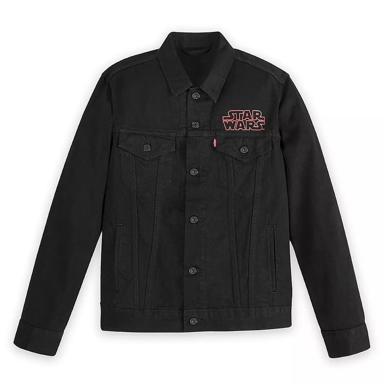 Darth Vader Denim Jacket For Men by Levi's — Star Wars