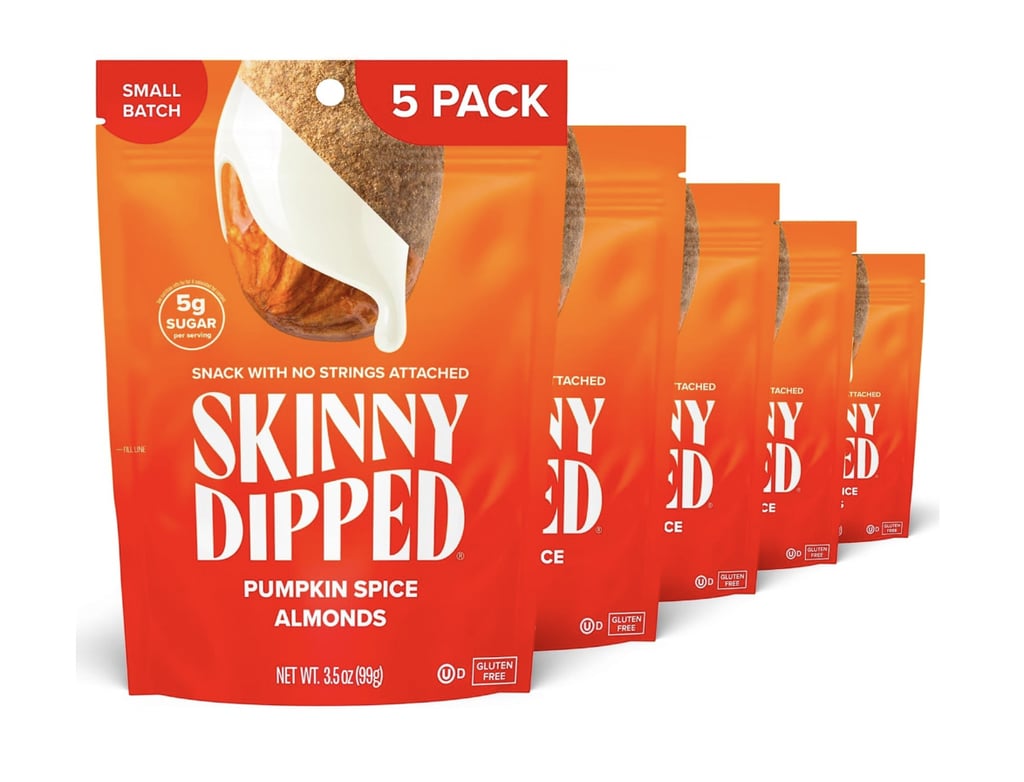 Pumpkin Spice-Dipped Almonds