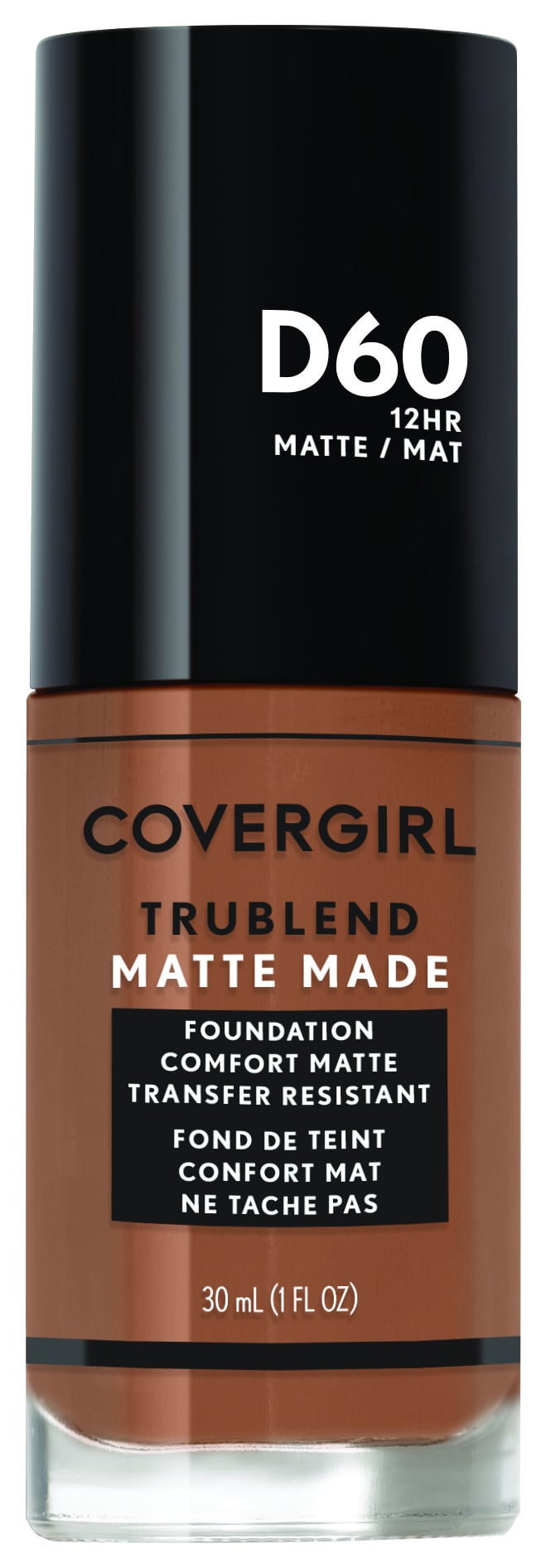 CoverGirl TruBlend Matte Made Foundation in D60