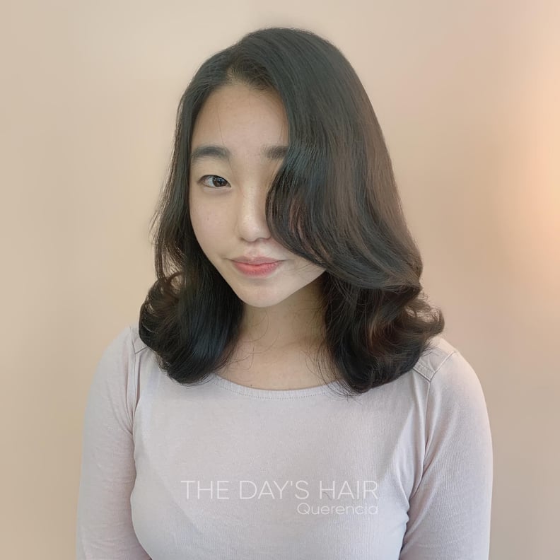 Fall Hair Trend From Seoul: Side Fringe
