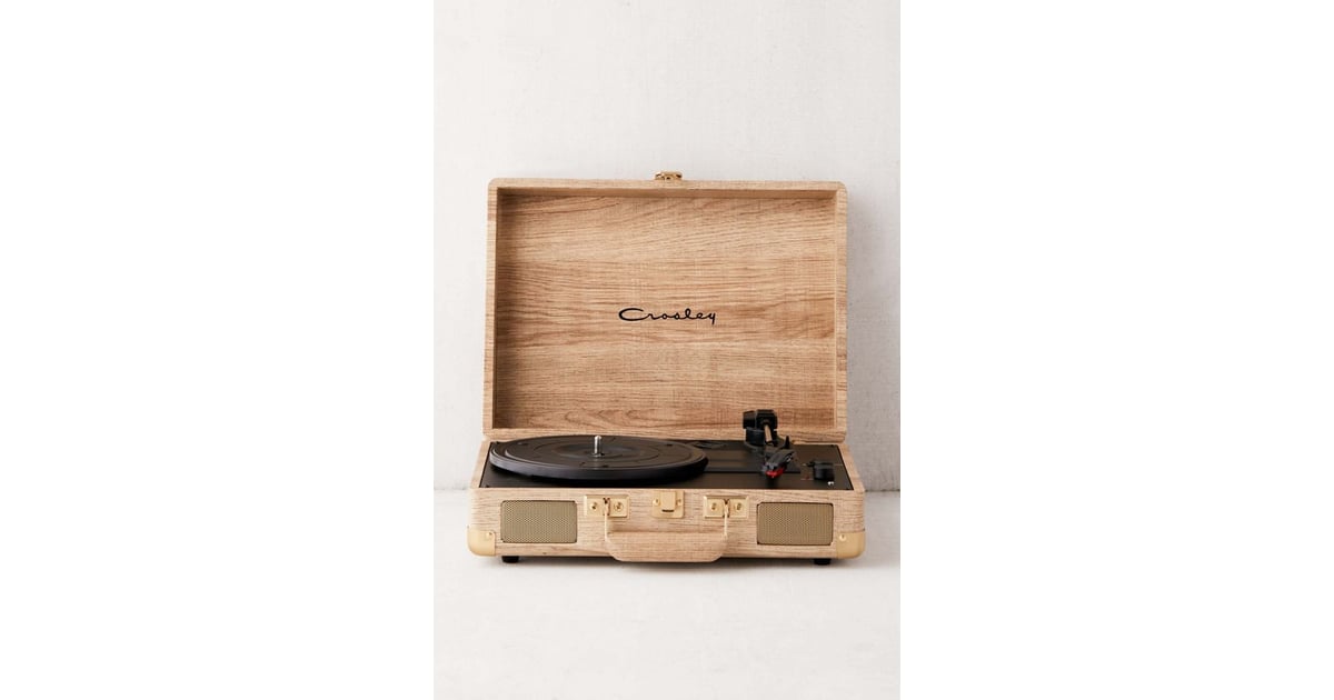 Crosley Wood Cruiser Bluetooth Record Player The Best Headphones Books Toys And More For Music Loving Kids Of Any Age Popsugar Family Photo 38