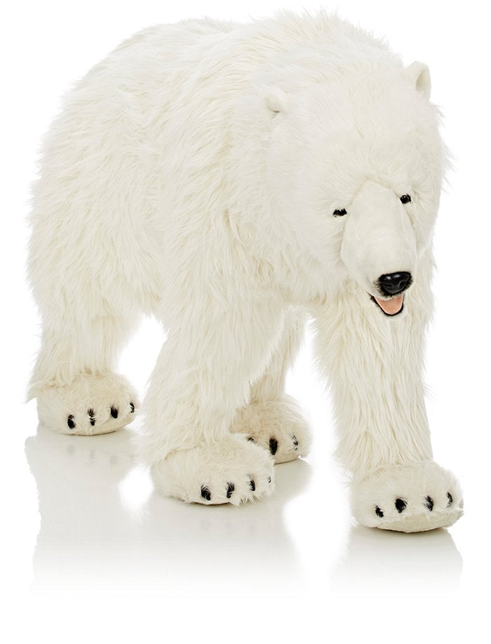 Life-Sized Polar Bear