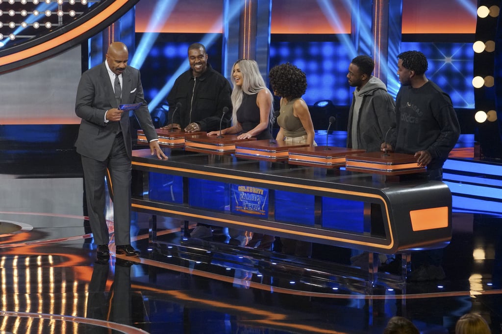 The Kardashians on Celebrity Family Feud 2018