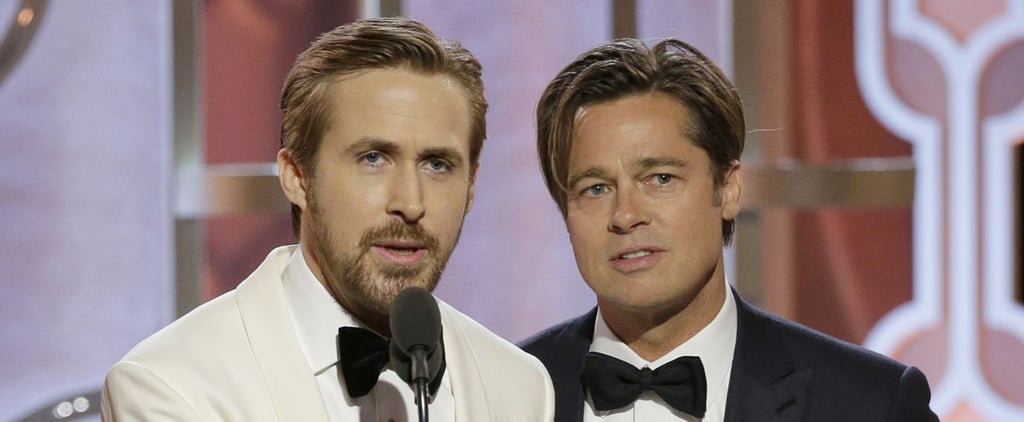 Ryan Gosling and Brad Pitt's Speech at Golden Globes 2016