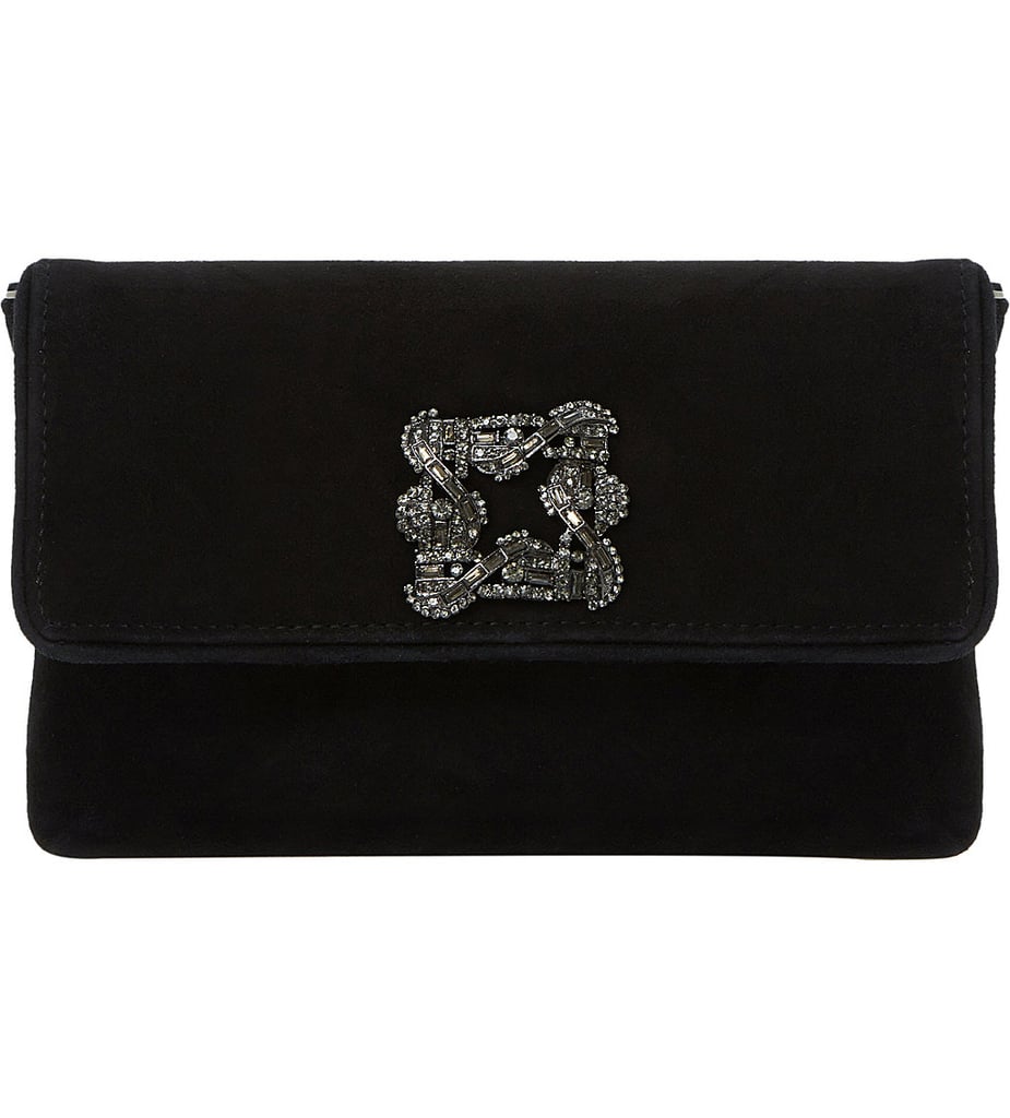 Dune Bree Brooch-Detail Bag ($67)