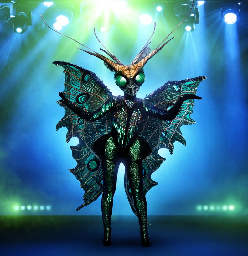 Who is the Butterfly on The Masked Singer?