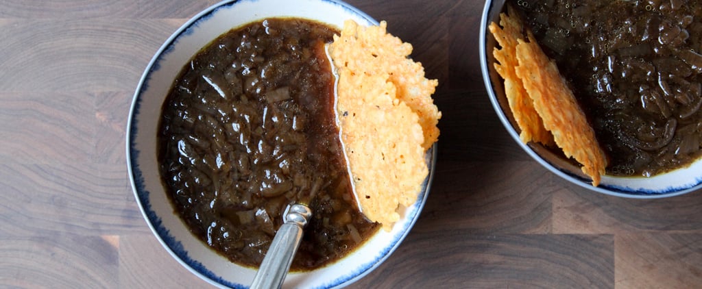 Vegetarian Slow-Cooker French Onion Soup