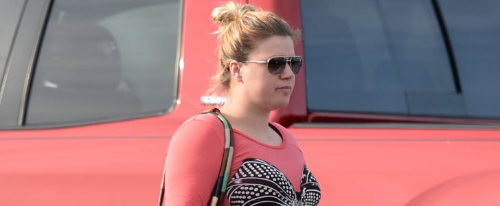 Kelly Clarkson's Baby Bump | Pictures