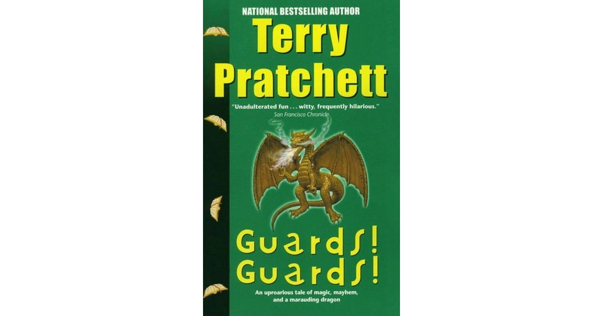 "Guards! Guards!" by Terry Pratchett Books With Dragons to Read, Including Fantasy Novels