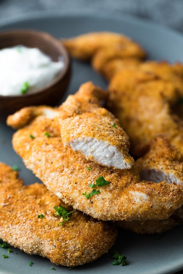 Chicken Tenders | Healthy Air Fryer Dinner Recipes ...