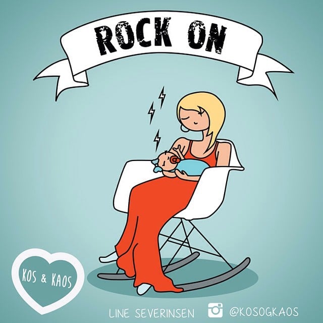 Funny Illustrations of Pregnancy Struggles