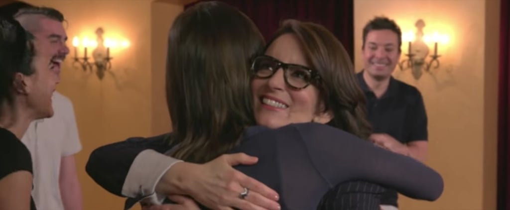 Tina Fey Surprising Fans on The Tonight Show 2018