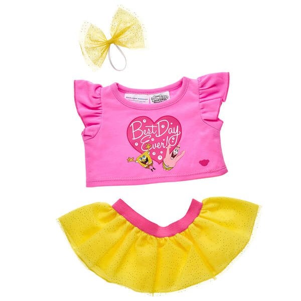 SpongeBob SquarePants Tutu Outfit