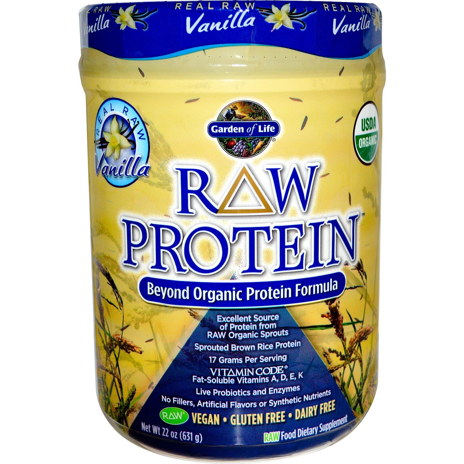 Garden of Life Raw Protein Vanilla | The 11 Best Protein Powders You ...