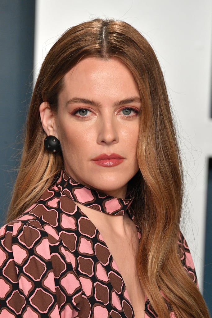 Riley Keough at the Vanity Fair Oscars Afterparty 2020