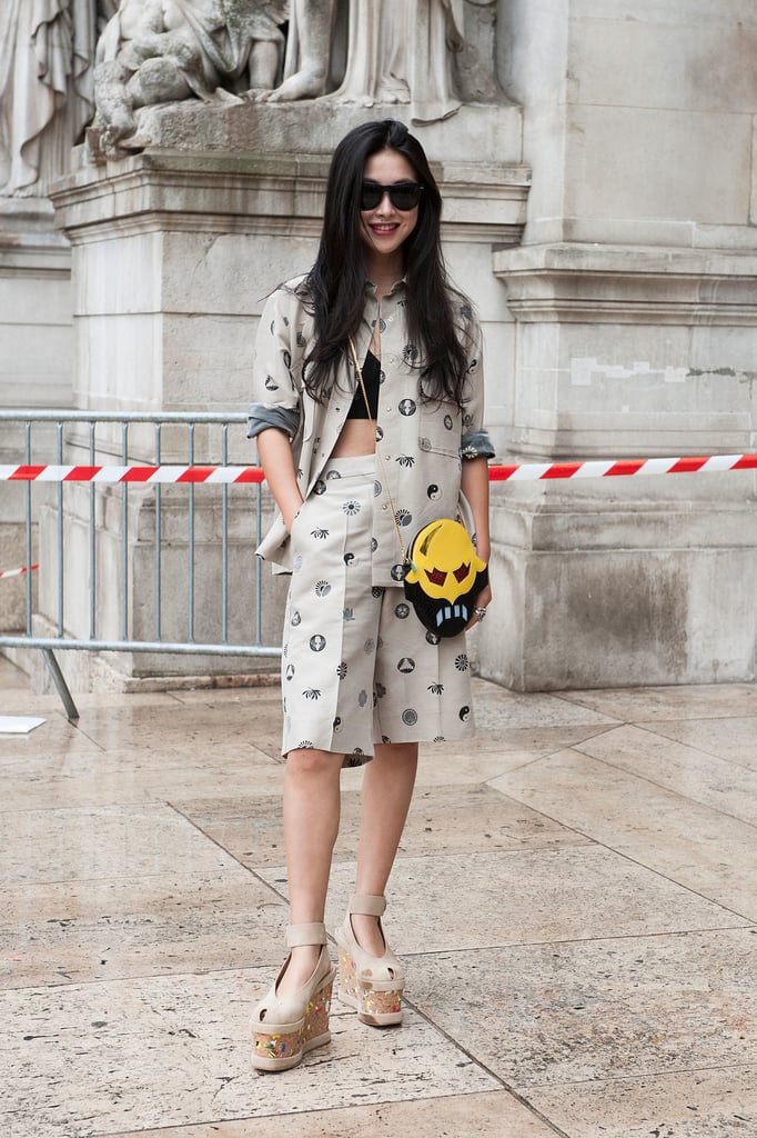 Street Style Trends at Fashion Week Spring 2015