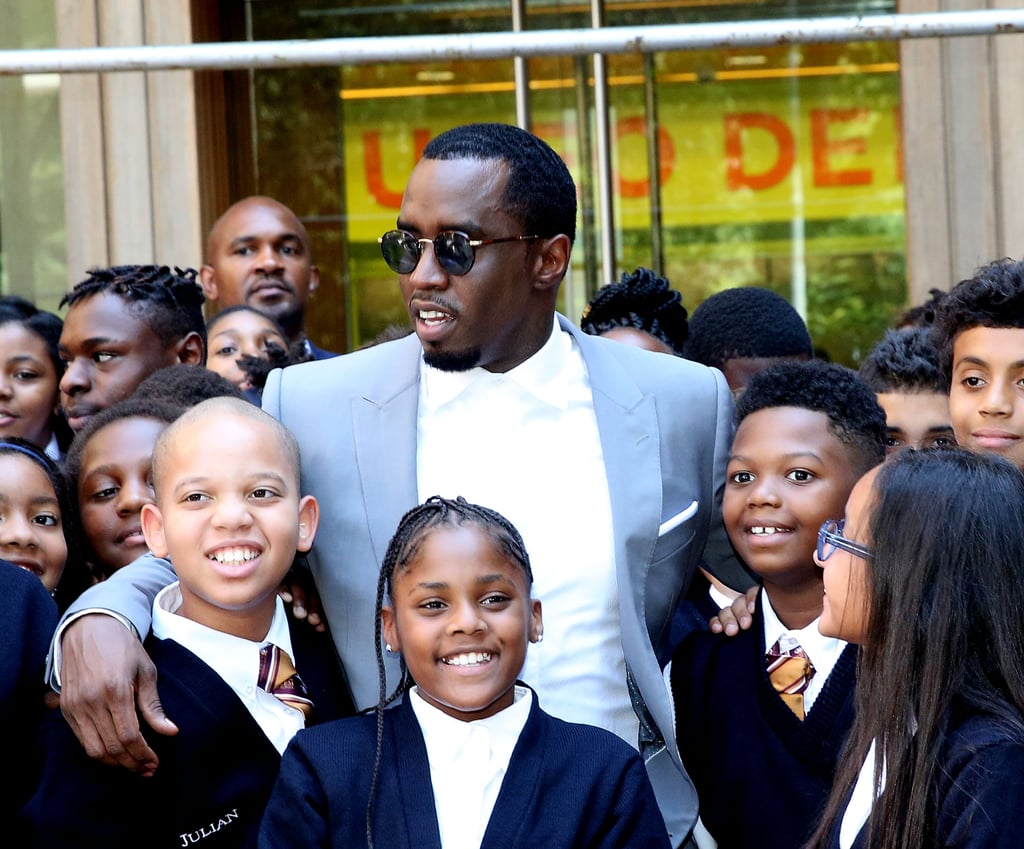 Diddy Opens Charter School in Harlem August 2016