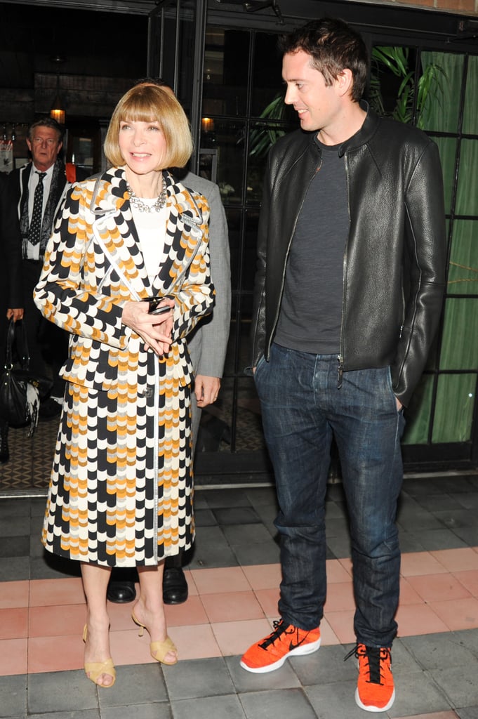 Anna Wintour and Marcus Wainwright