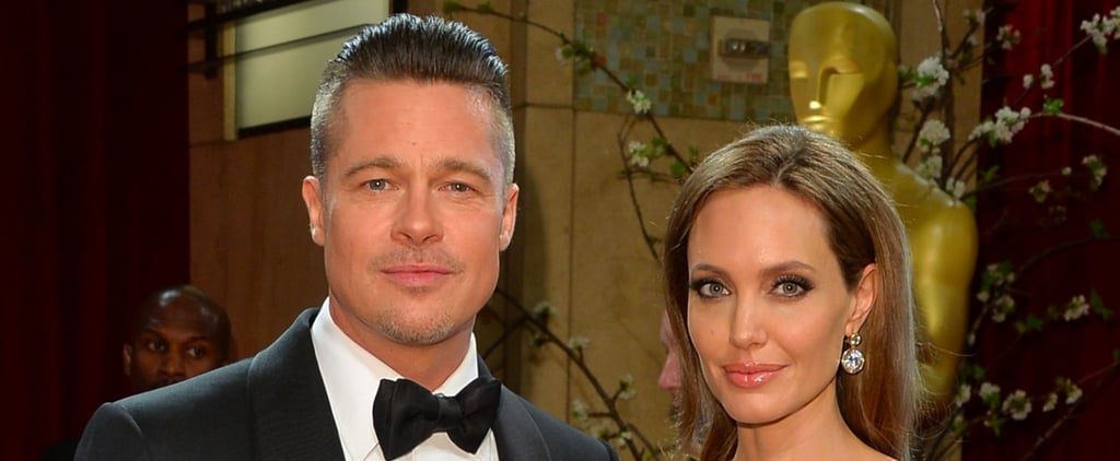 Angelina Jolie Talks Filming With Brad Pitt