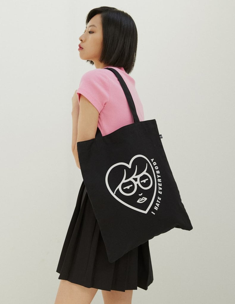 I Hate Everybody Totebag