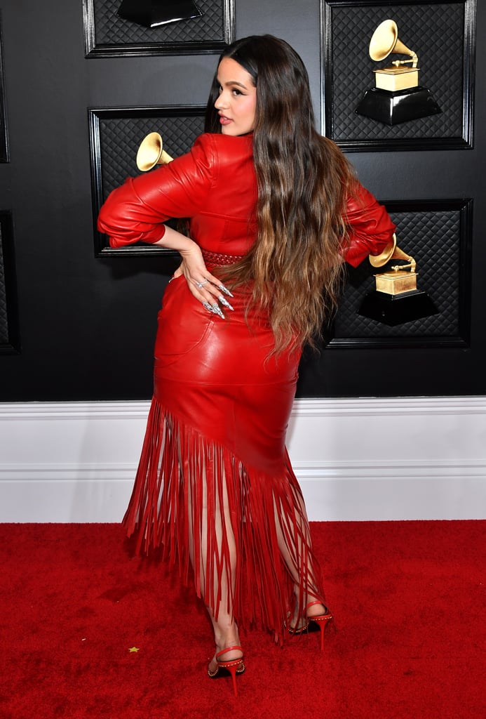 Rosalía at the 2020 Grammys