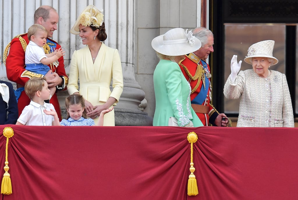 Royal Family at Trooping the Colour 2019 Pictures