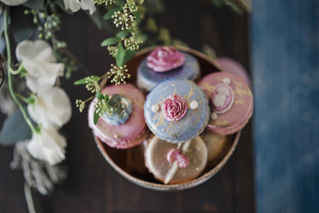 Marie Antoinette-Inspired Wedding