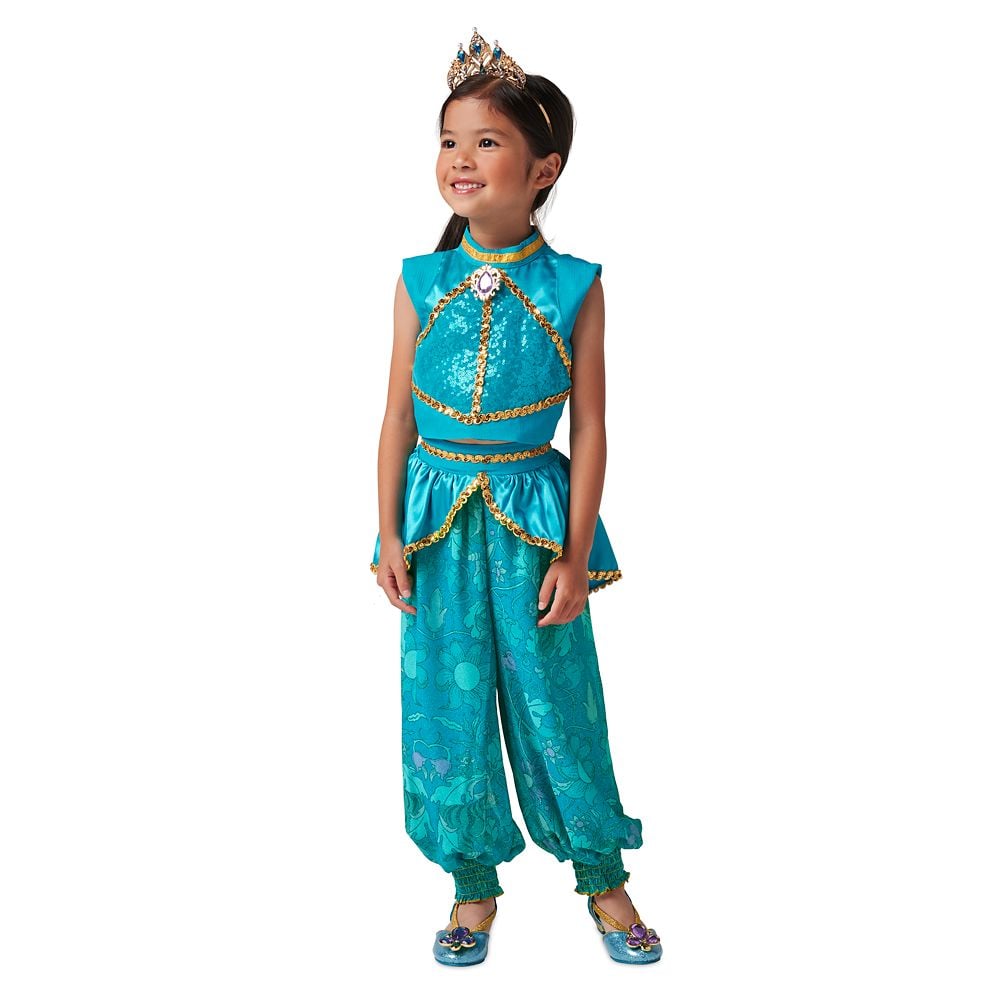 Jasmine Deluxe Costume For Adults by Disguise