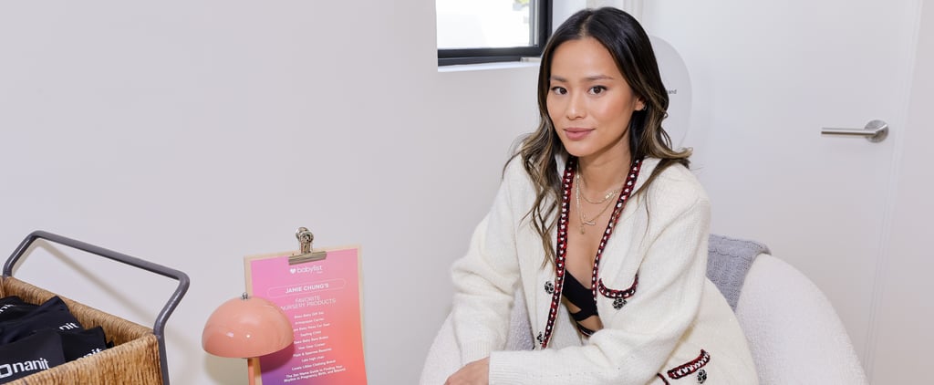 Jamie Chung Had a Therapist Help Her Prepare For PPD Before She Became a Mom to Twins