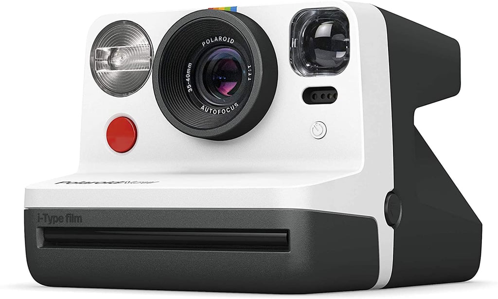 Polaroid Now I-Type Instant Camera - Black & White (9059)