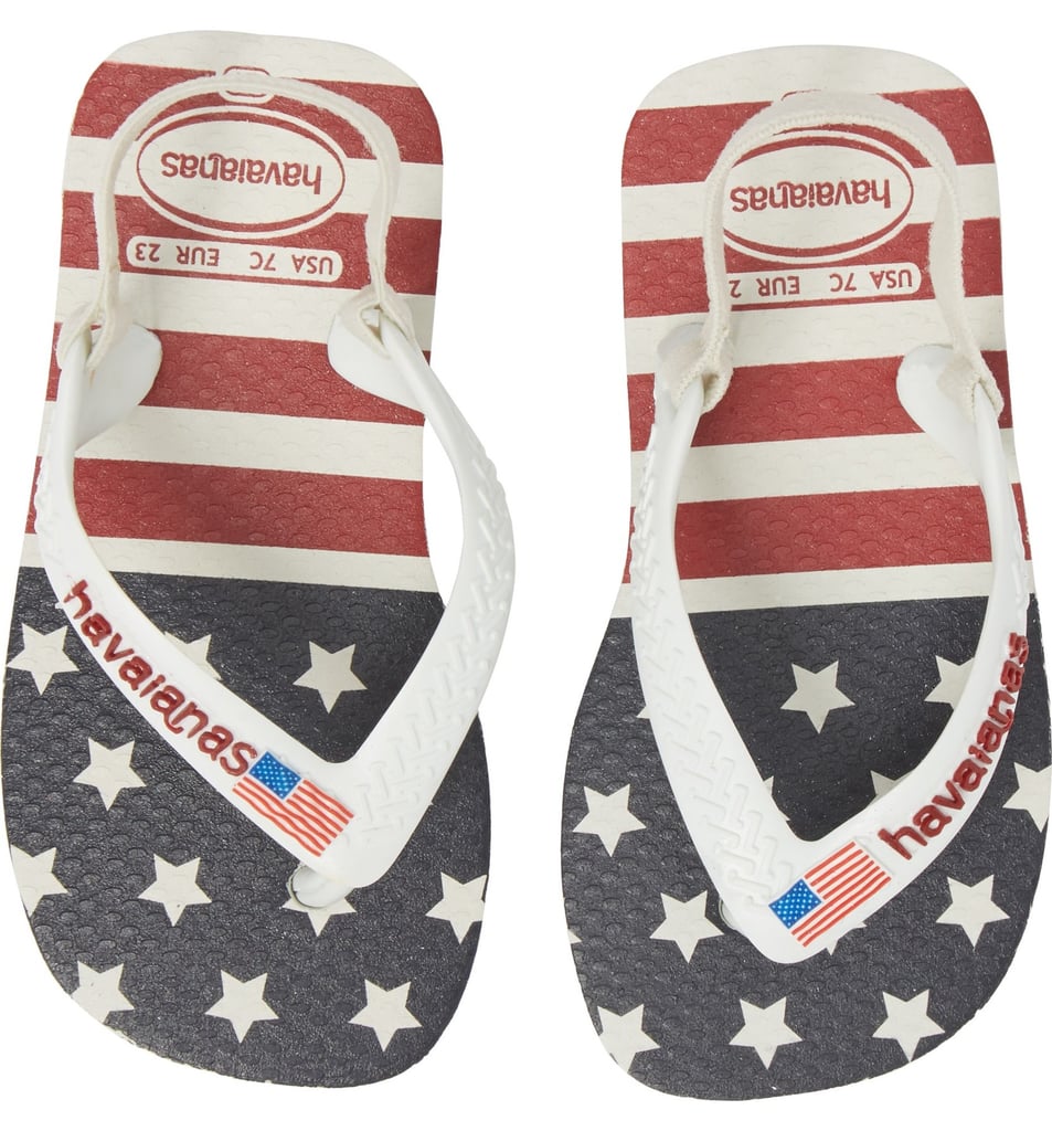 Havaianas Baby Stars and Stripes Flip Flops