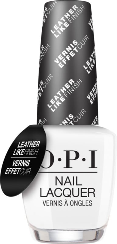 OPI Grease Nail Lacquer Collection Leather Effects in Rydell Forever