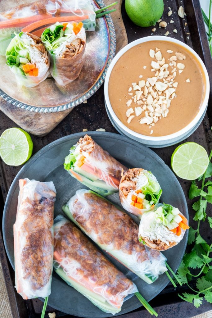 Jackfruit Vietnamese Summer Rolls