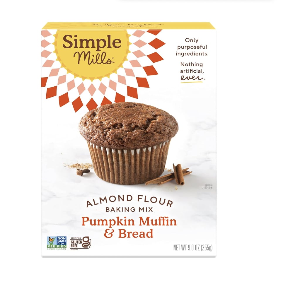 Simple Mills Pumpkin Muffin & Bread
