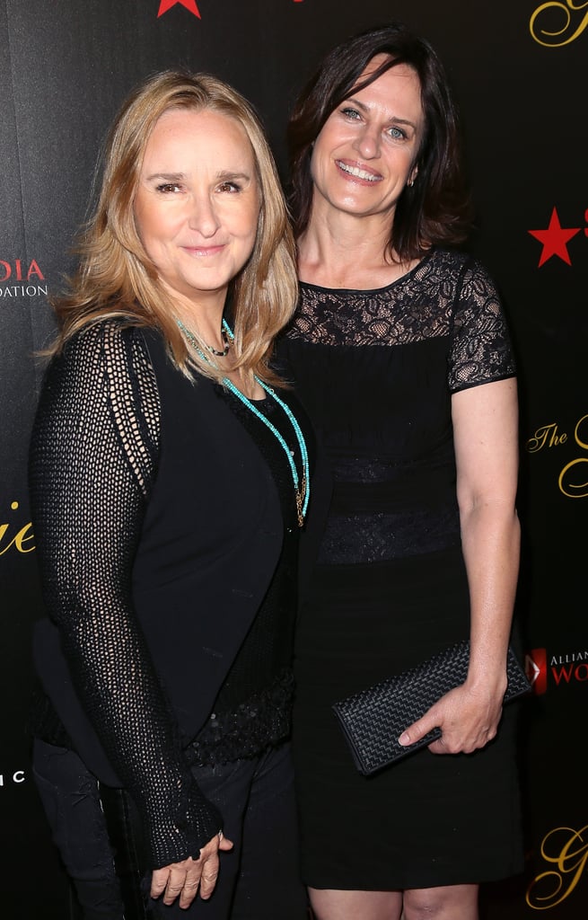 Melissa Etheridge and Linda Wallem