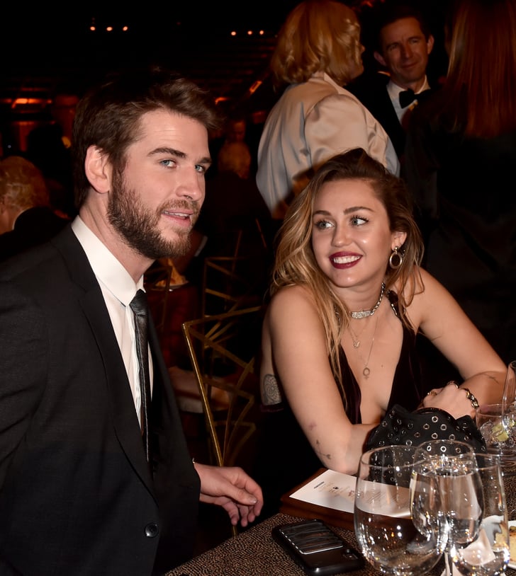 Miley Cyrus Liam Hemsworth at 2019 G'Day USA Gala Pictures | POPSUGAR
